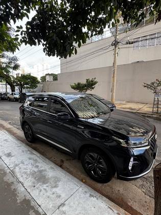 CAOA CHERY TIGGO 7 PRO 1.5 TCI FLEX HYBRID MAX DRIVE CVT